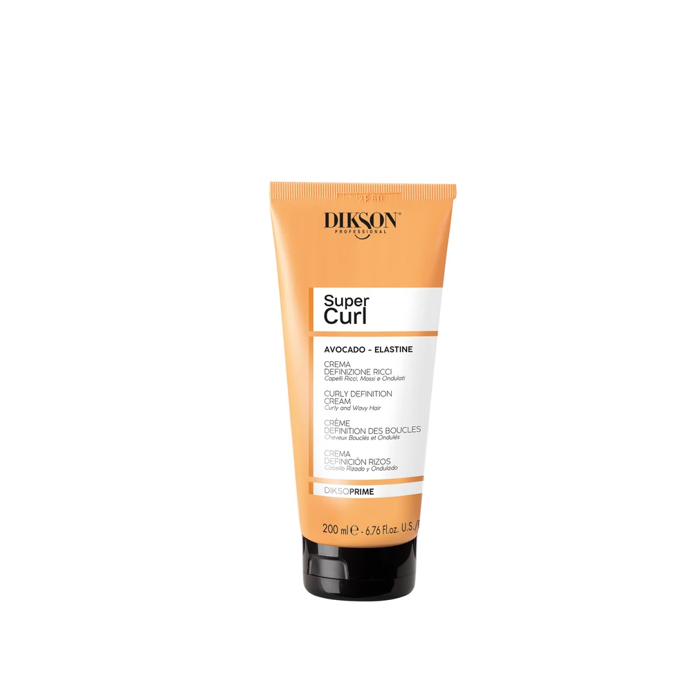 DIKSON DiksoPrime Super Curl Krém Göndör haj szabályozására 200ml.