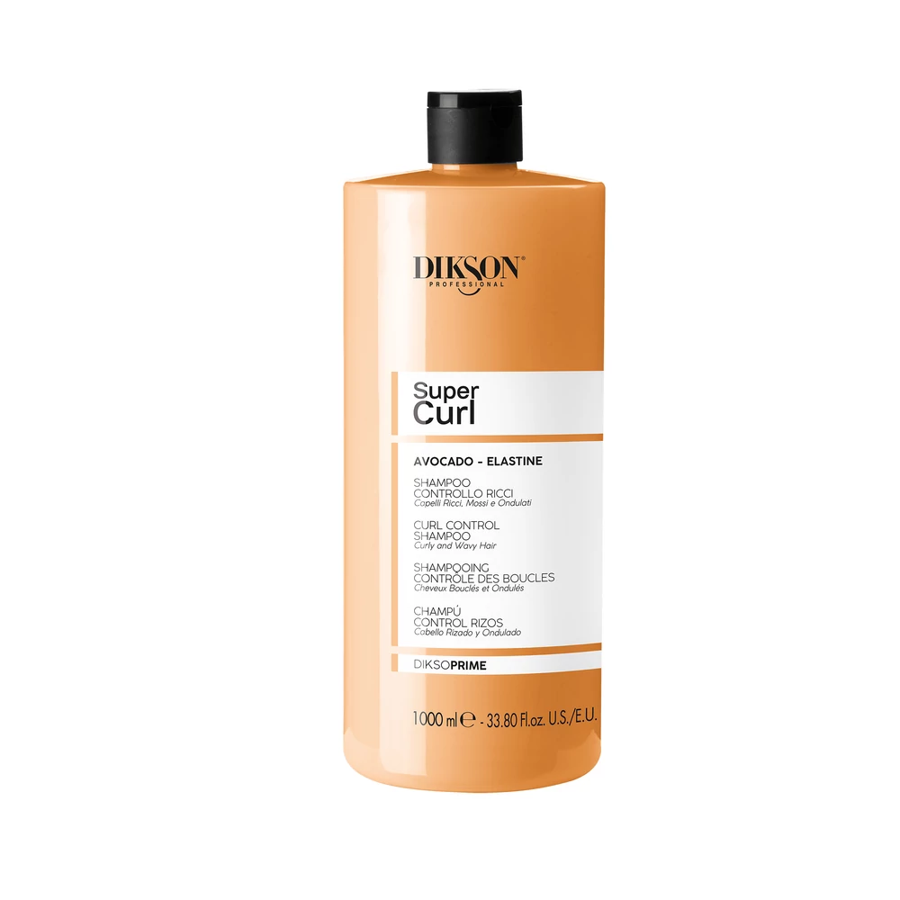 DIKSON DiksoPrime Super Curl Sampon Göndör, Hullámos Hajra 1000ml.