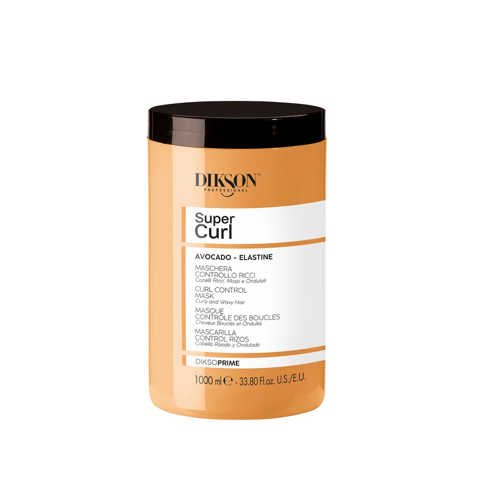 24004022 DiksoPrime Super Curl Maszk Göndör, Hullámos Hajra 1000ml.
