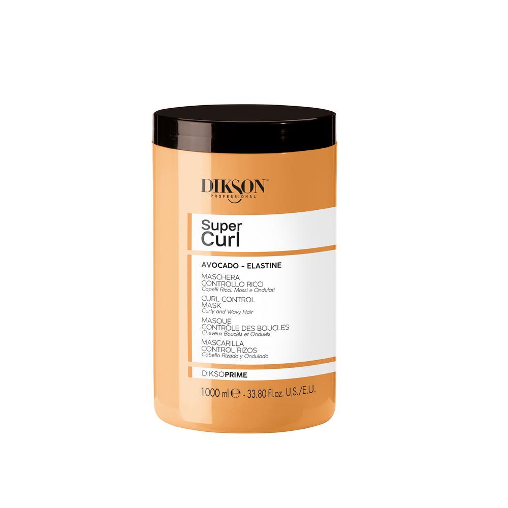 24004022 DiksoPrime Super Curl Maszk Göndör, Hullámos Hajra 1000ml.