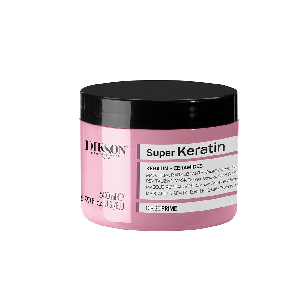 DIKSON DiksoPrime Super Keratin Maszk Sérült Hajra 500ml.