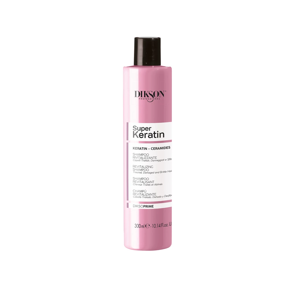 DIKSON DiksoPrime Super Keratin Sampon Sérült Hajra 300ml.