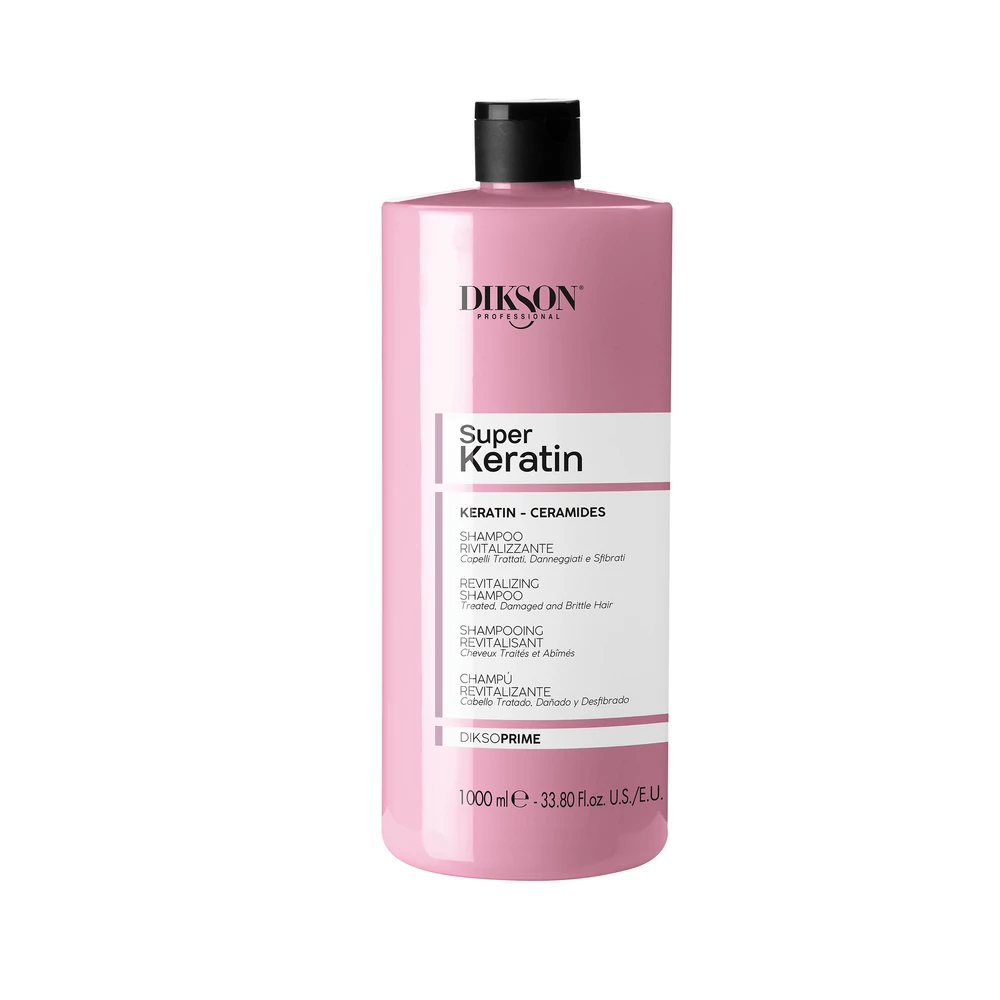 DIKSON DiksoPrime Super Keratin Sampon Sérült Hajra 1000ml.