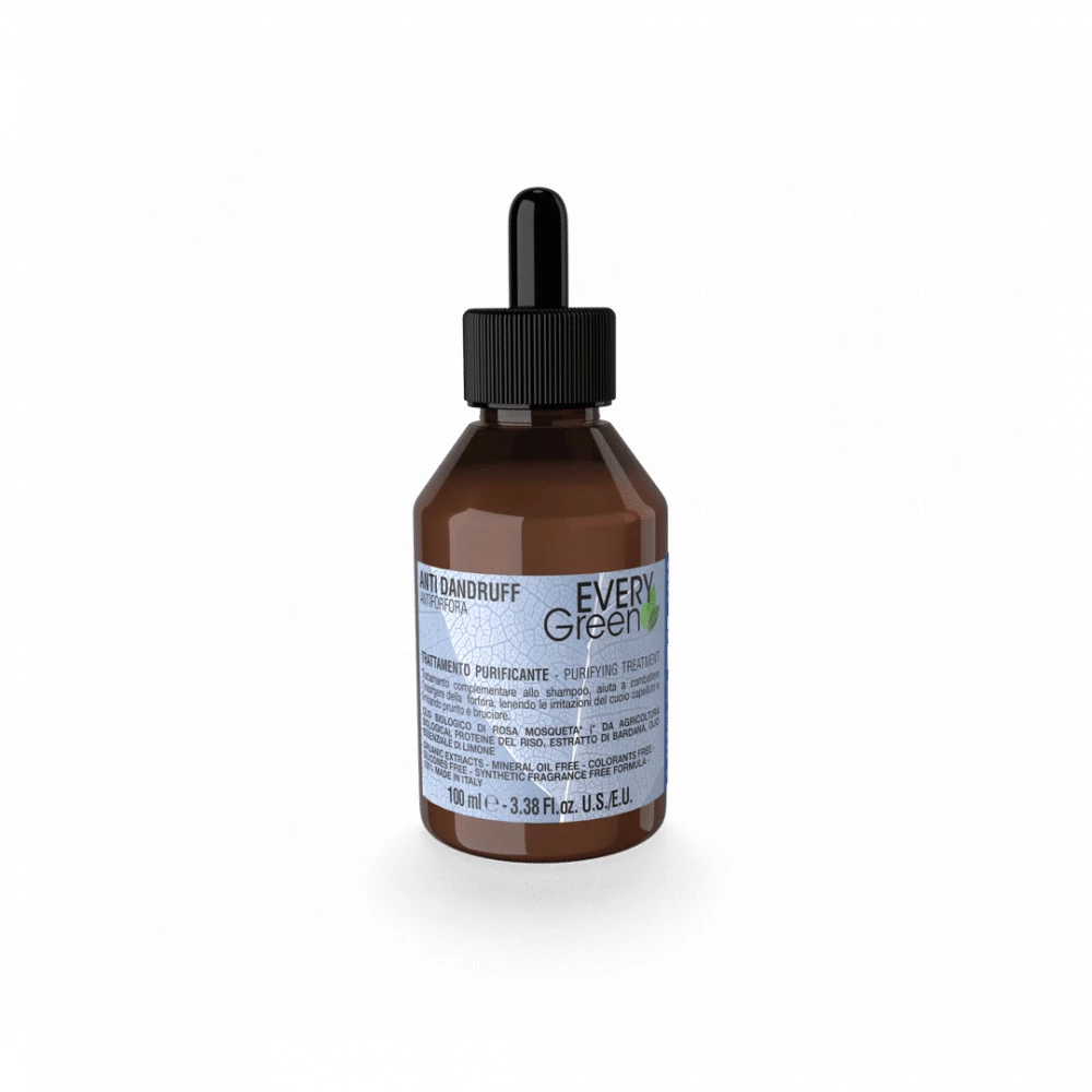 EVERYGREEN ANTI DANDRUFF KORPÁS Hajra ÁPOLÓ OLDAT 100ml.