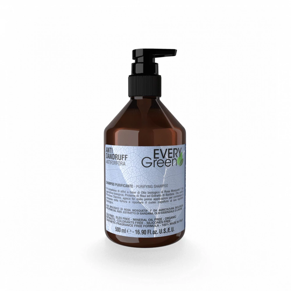 24001851 EVERYGREEN ANTI DANDRUFF KORPÁS Hajra SAMPON 500ml.