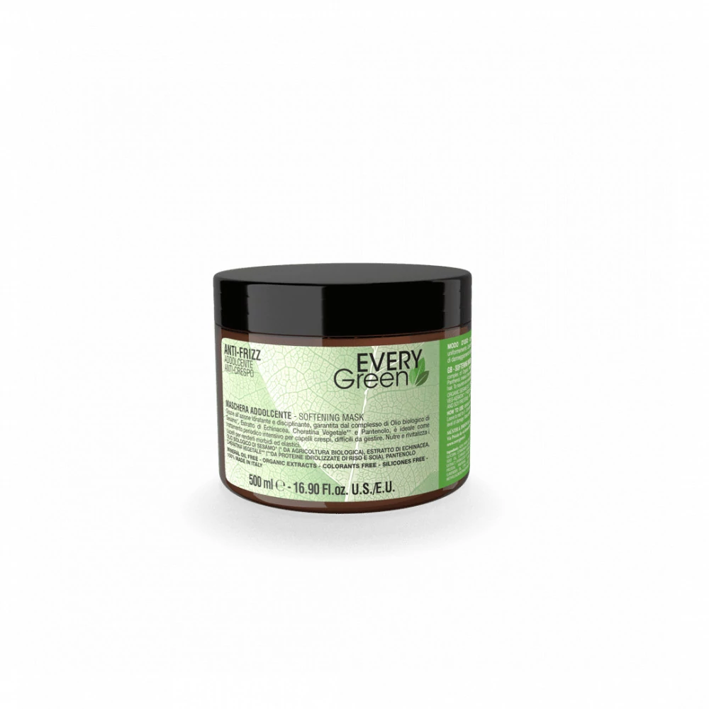 24001825 EVERYGREEN ANTI FRIZZ GÖNDÖRÖDÉSGÁTLÓ MASZK 500ml.