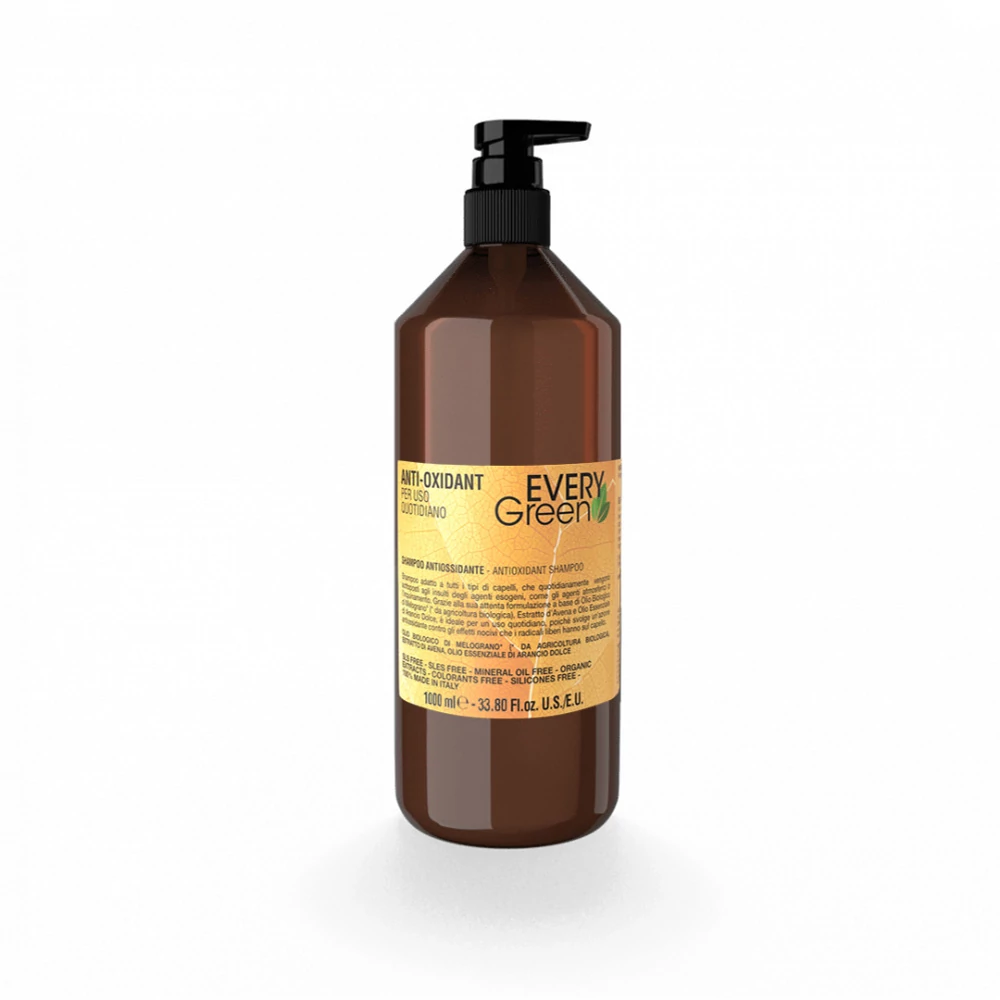 24001811 EVERYGREEN ANTI OXIDANT NAPI Használatra SAMPON 1000ml.