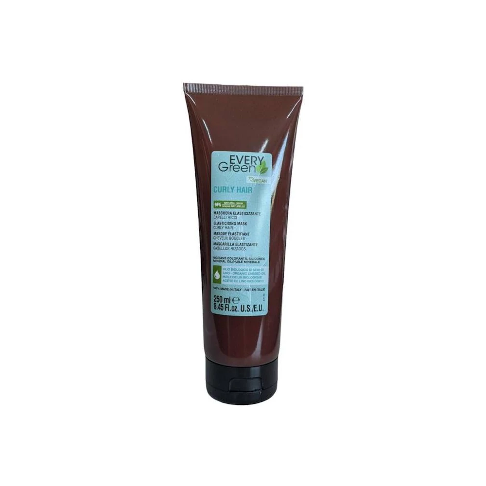24002553 EVERYGREEN Göndör hajra való Maszk 250ml. VEGÁN