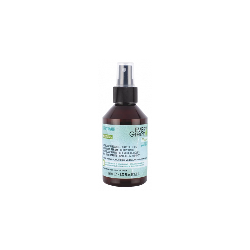 24002555 EVERYGREEN Göndör hajra elasztikus szérum,100ml VEGÁN