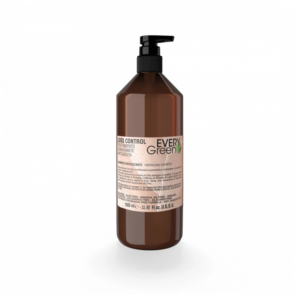 24002581 EVERYGREEN LOSS CONTROL HAJHULLÁSRA SAMPON 1000ml.
