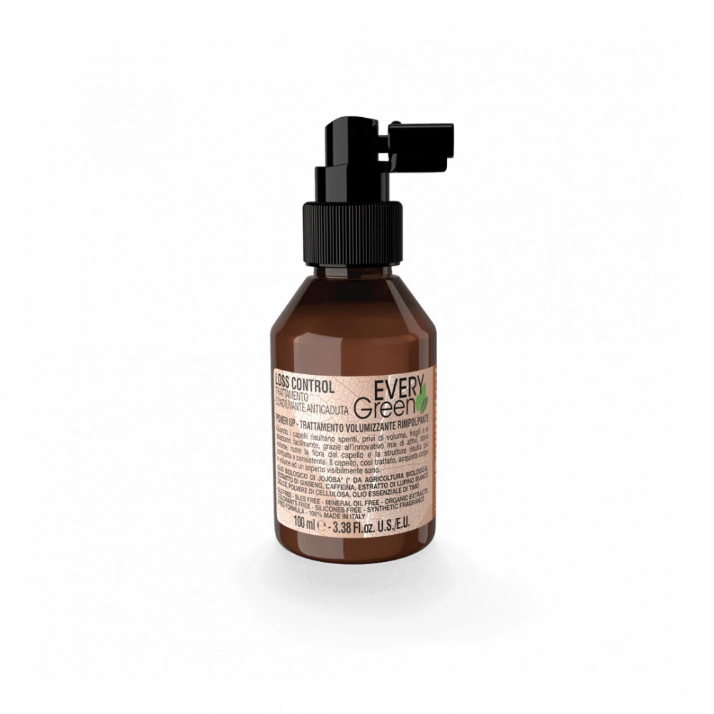 EVERYGREEN ENERGIZING LOSS CONTROL HAJHULLÁSRA VOLUMEN OLDAT 100ml.