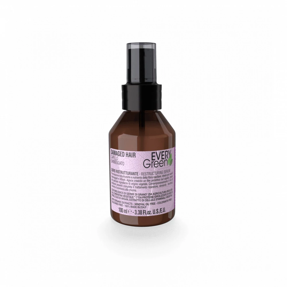 EVERYGREEN DAMAGED Hajban maradó szérum spray sérült hajra 100ml VEGÁN