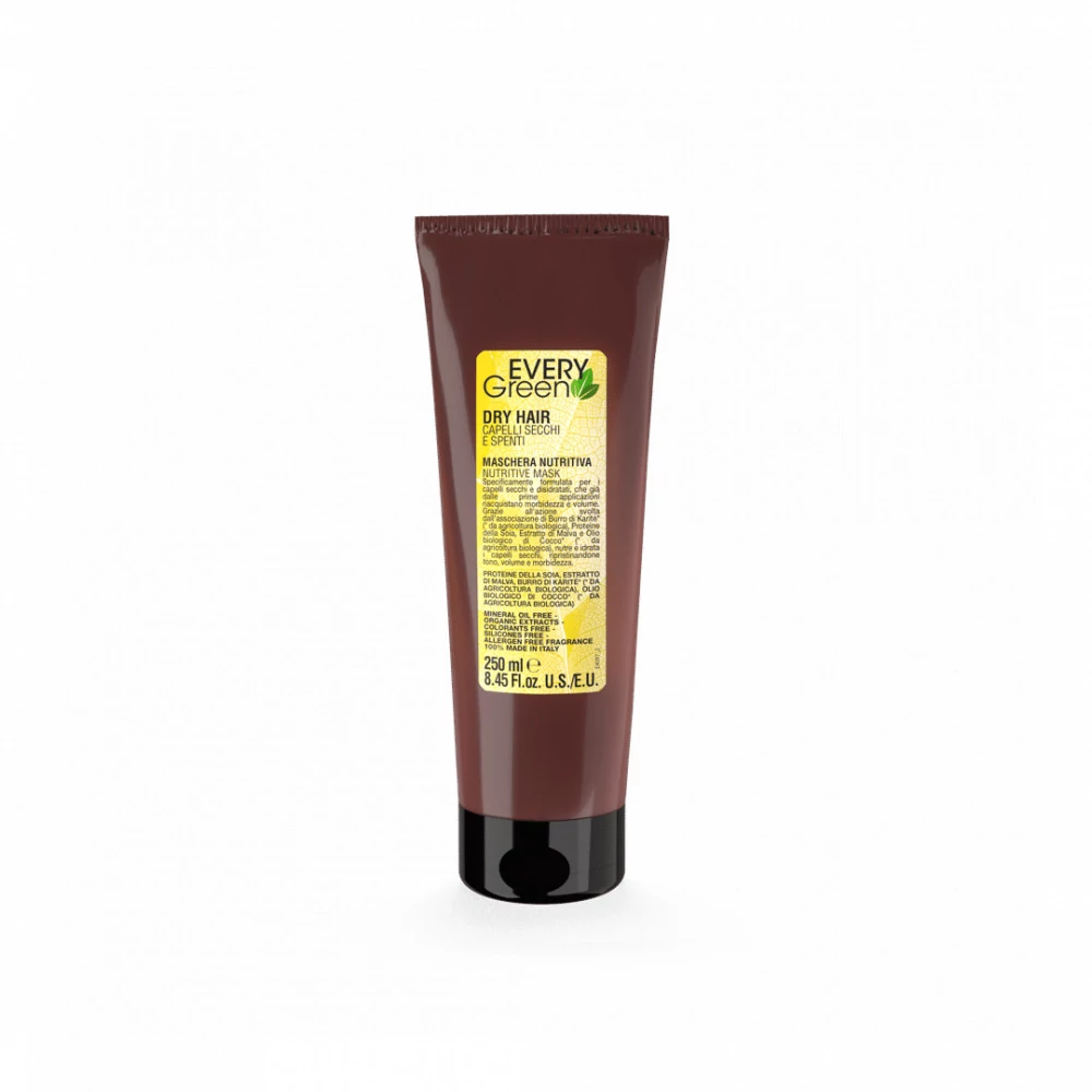 24001802 EVERYGREEN DRY SZÁRAZ Hajra TÁPLÁLÓ MASZK 250ml.