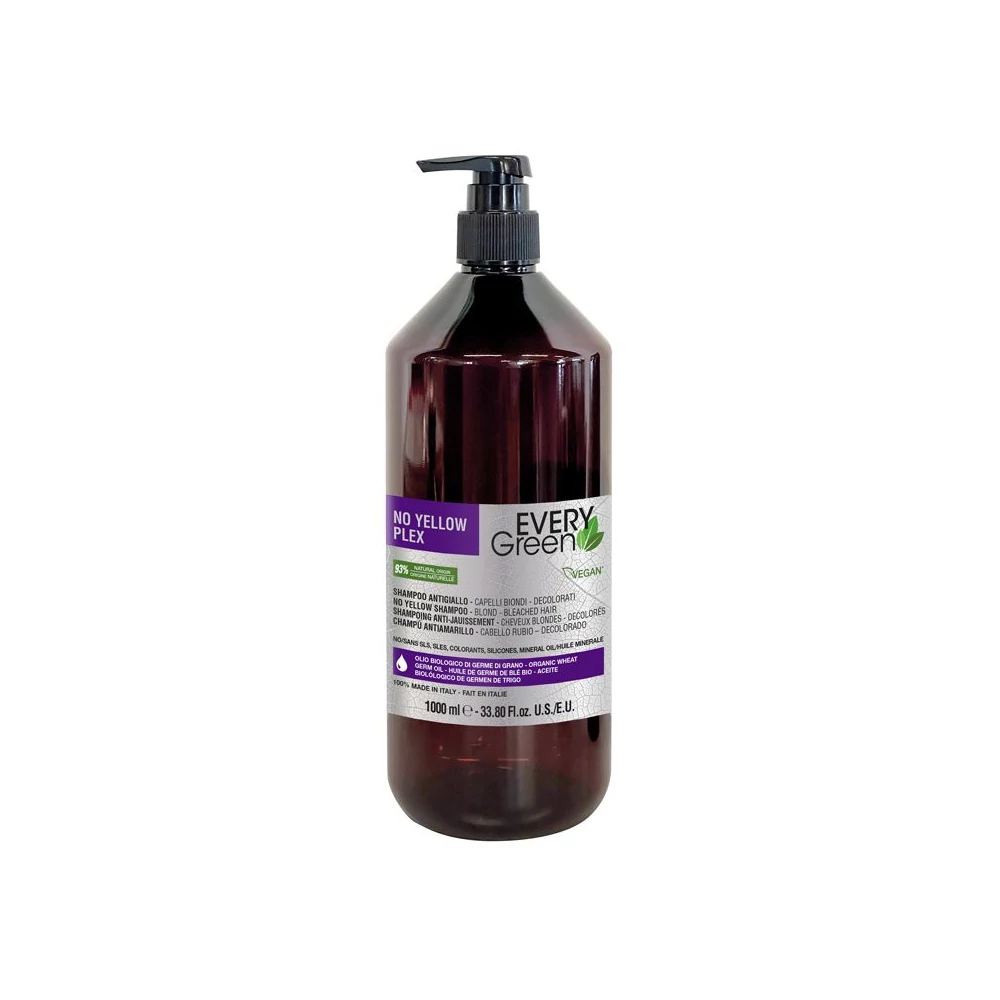 24002591 EveryGreen No Yellow Plex Sampon 1000ml
