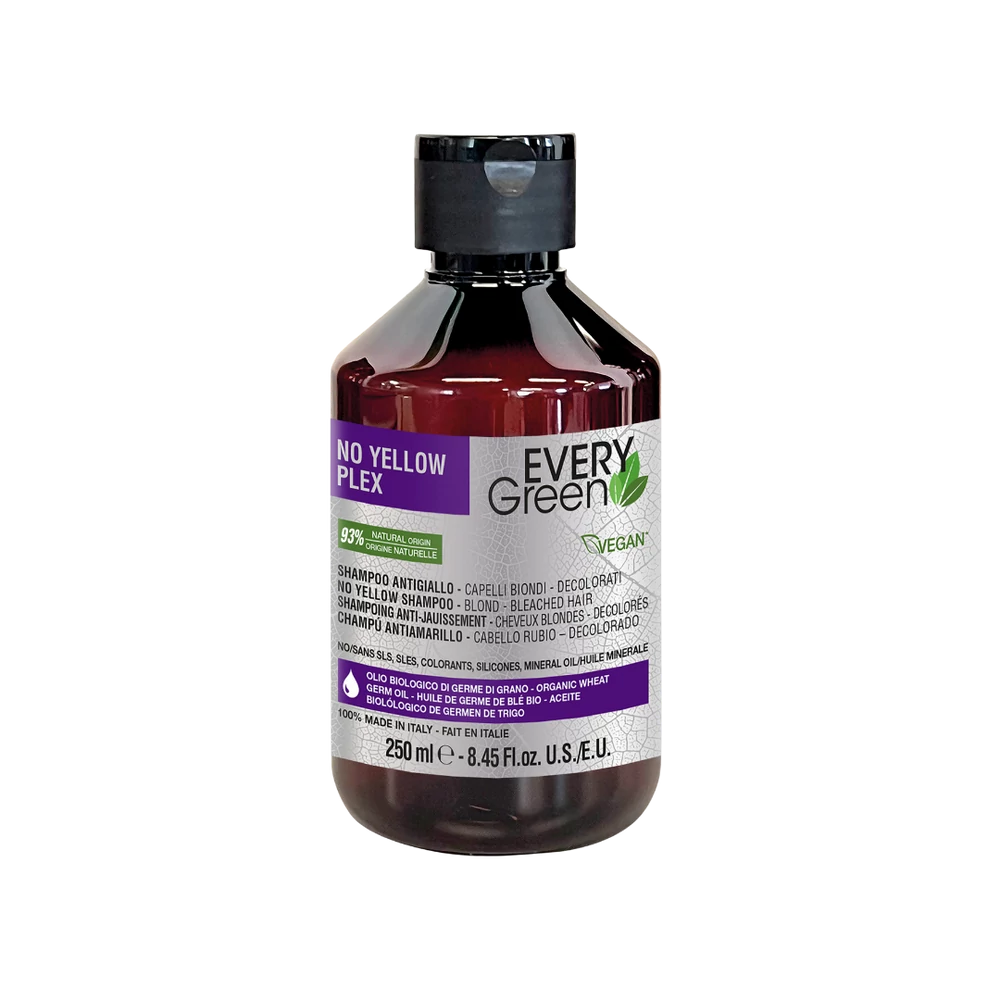 24002590 EveryGreen No Yellow Plex Sampon 250ml