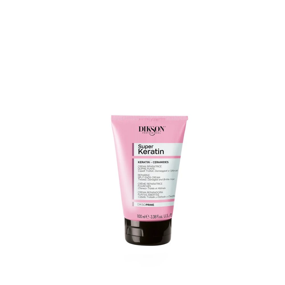 24004005 DiksoPrime Super Keratin Revitalizáló, Hajvégápoló krém  keratinnal és ceramidokkal 100ml