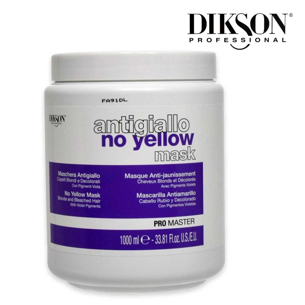 24004909 Dikson Promaster NO YELLOW Hamvasító Maszk 1000ml
