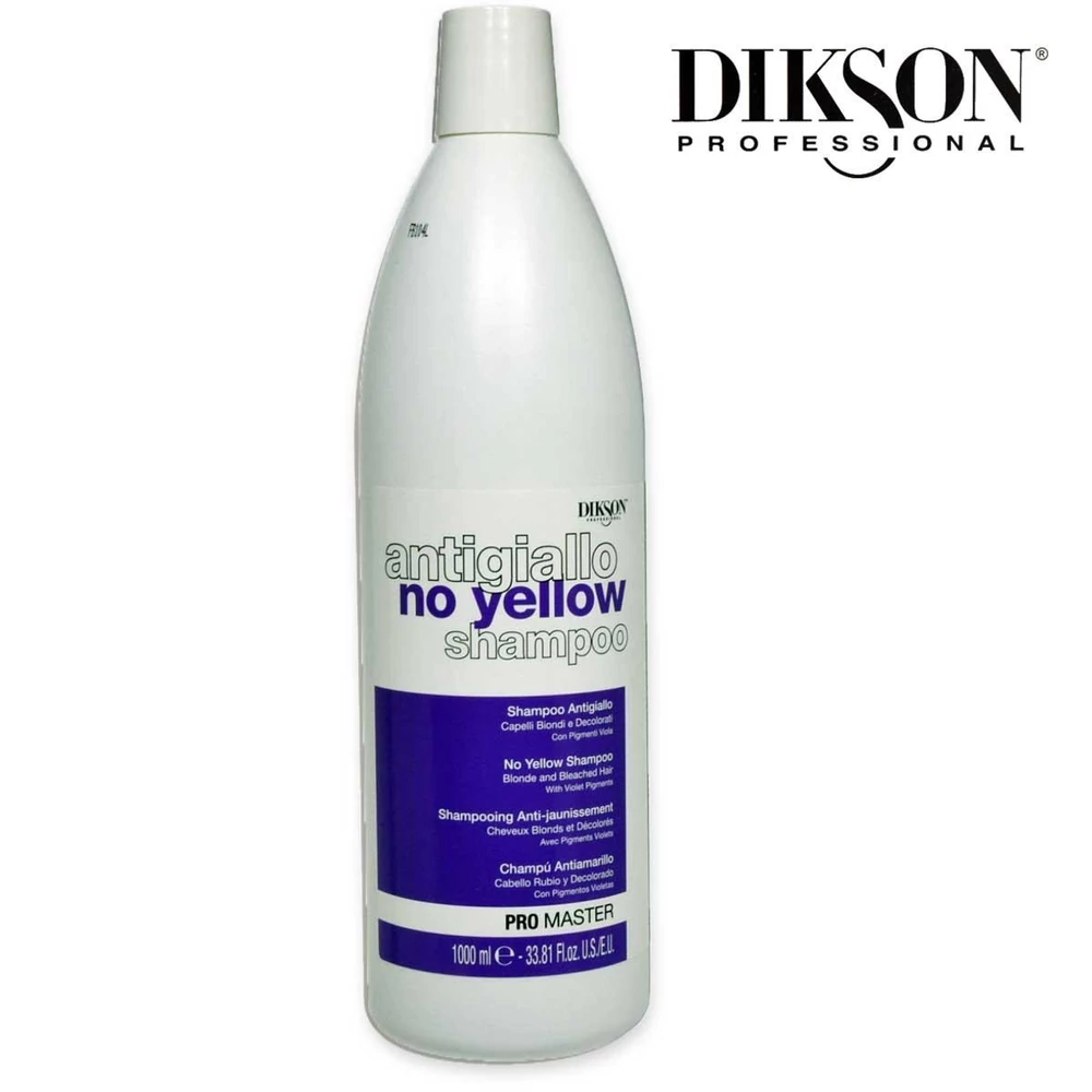 24004908 Dikson Promaster NO YELLOW Hamvasító Sampon 1000ml