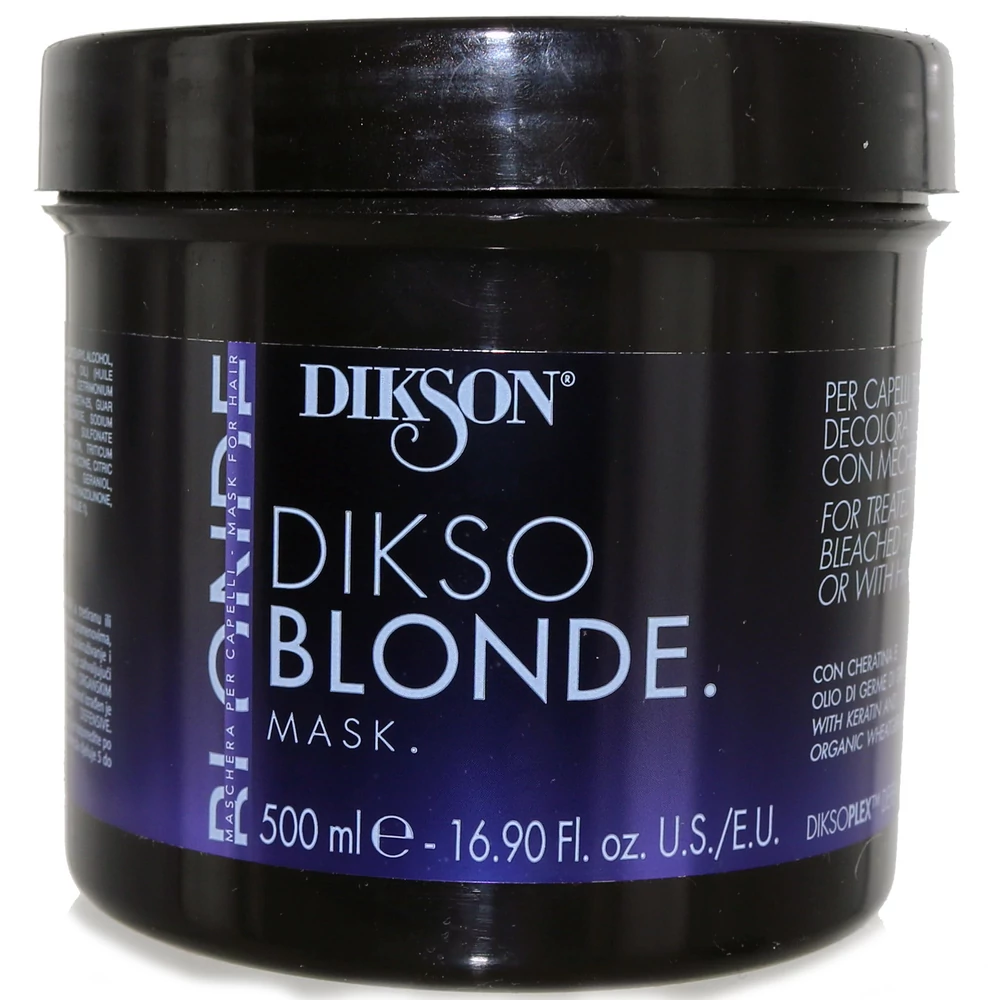 DiksoBlonde Szőkítés Utáni Maszk Keratinnal 500ml.