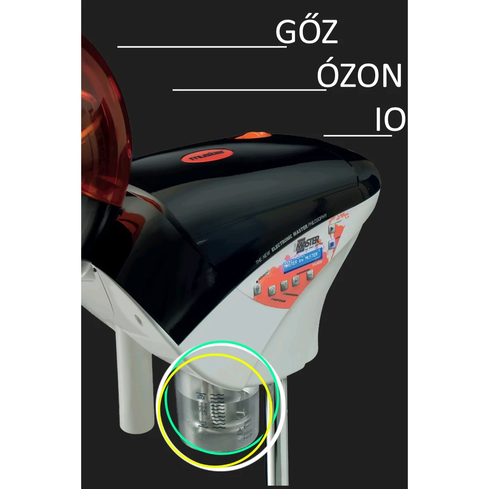 Müster&amp;amp;Dikson iMaster ózonos ionos gőzbúra