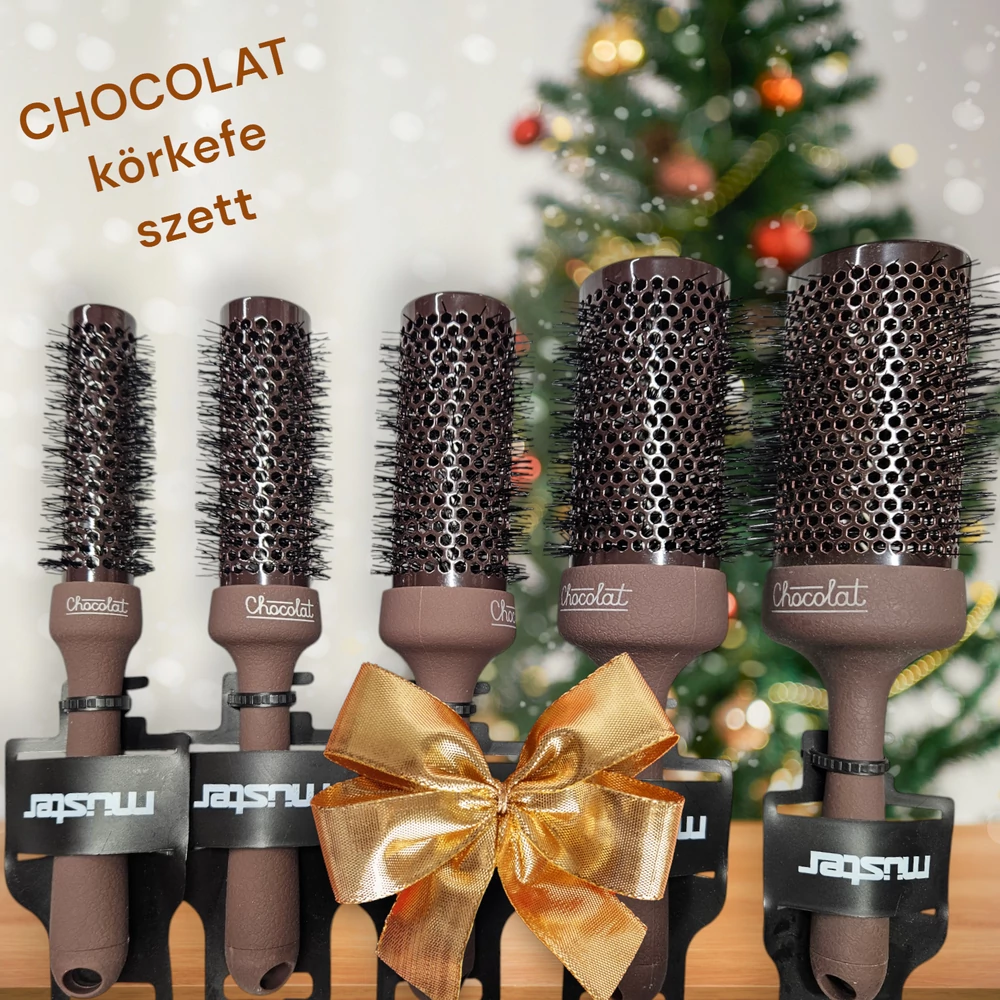 CHOCOLAT kerámiabevonatos KÖRKEFE SZETT