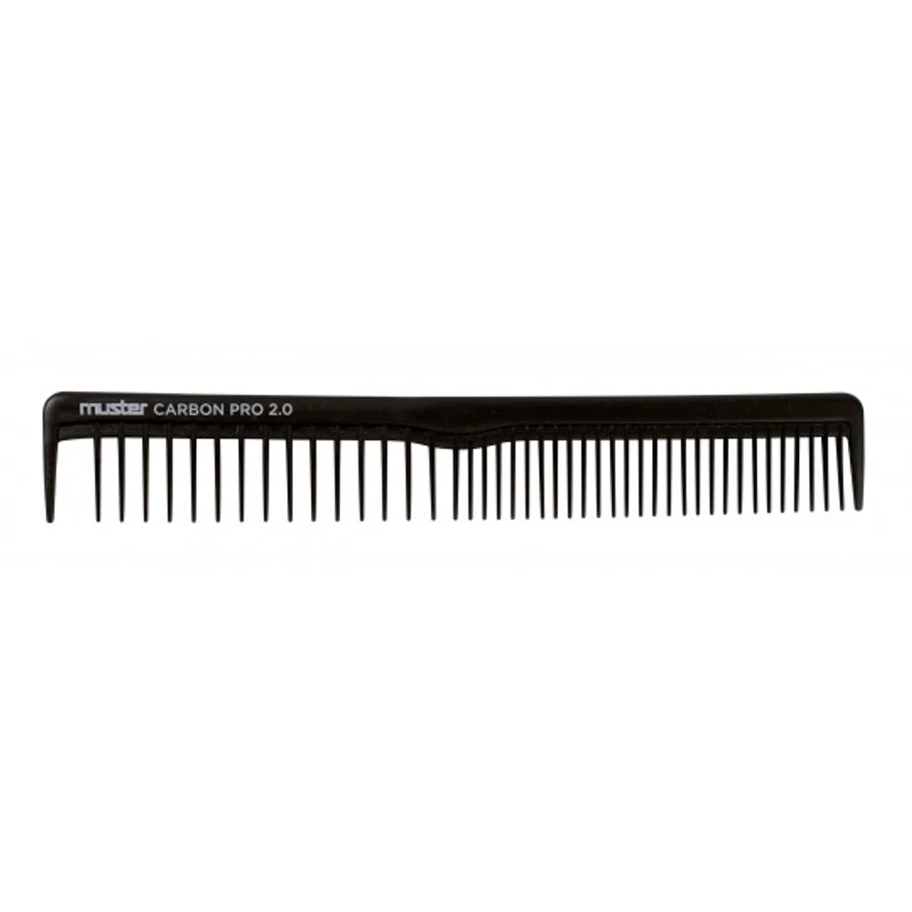 Carbon Pro barber fésű