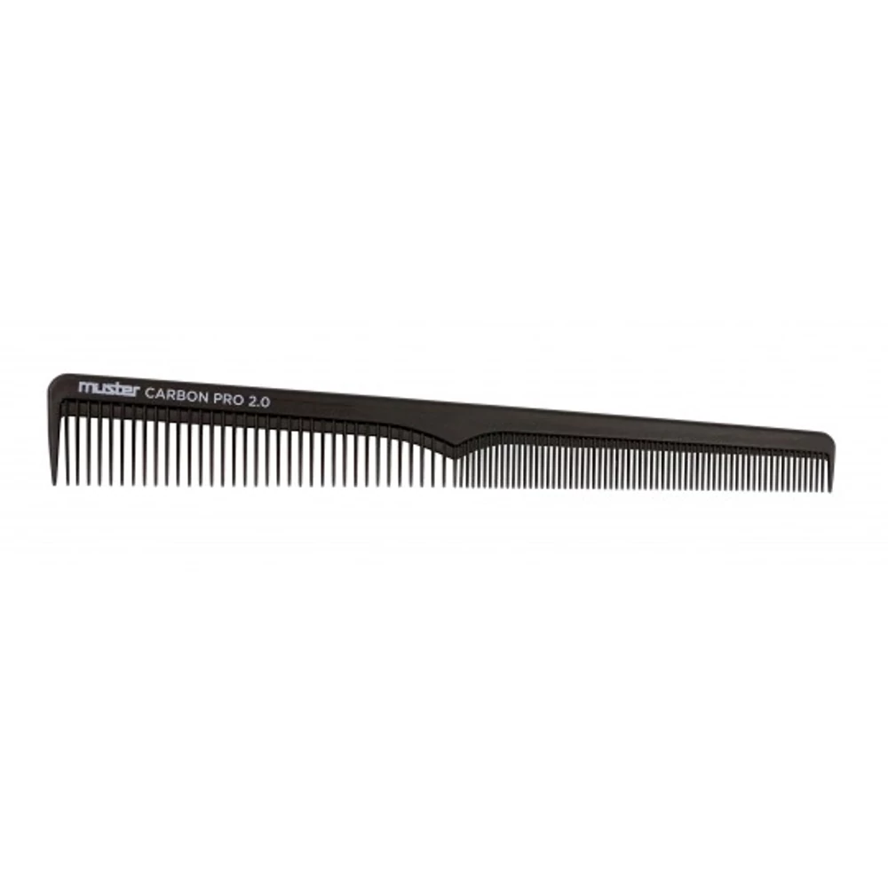 Carbon Pro keskenyedő fésű