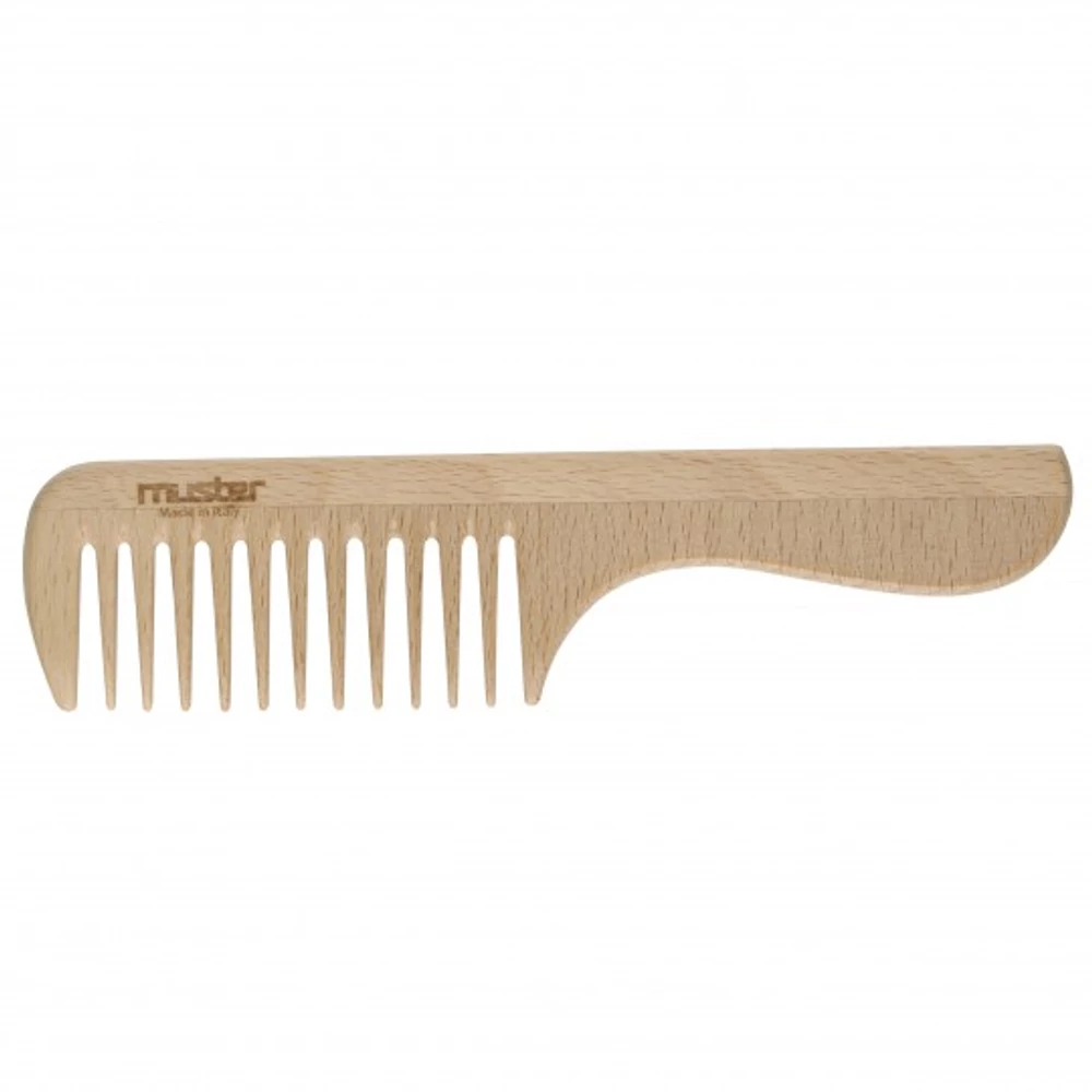 Wood fésű