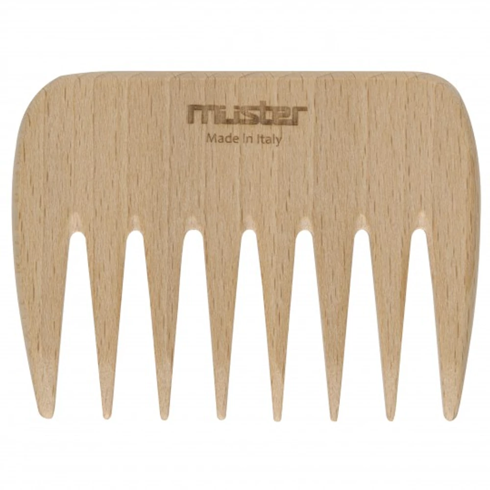 Wood fésű
