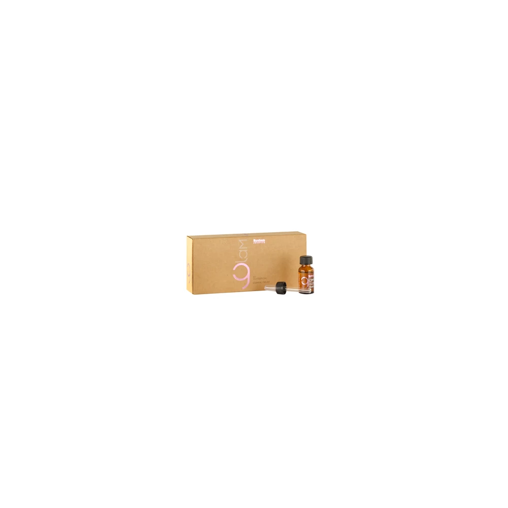 GlamOil SET Hajápoló Olaj Készlet 4x10ml