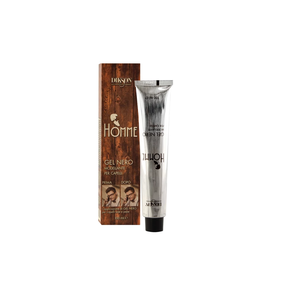 Homme Szakáll Gel Fekete 100ml