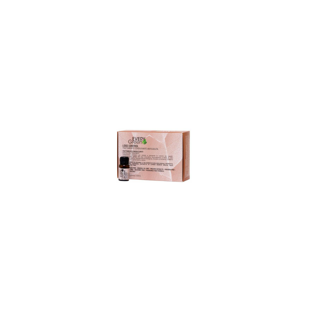 EVERYGREEN  HAJHULLÁSRA Ápoló Oldat 8×8ml. Ampulla.