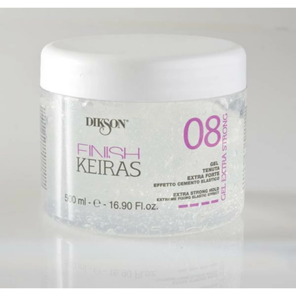 KEIRAS-FINISH 08 Extra ERŐS Zselé 500ml.
