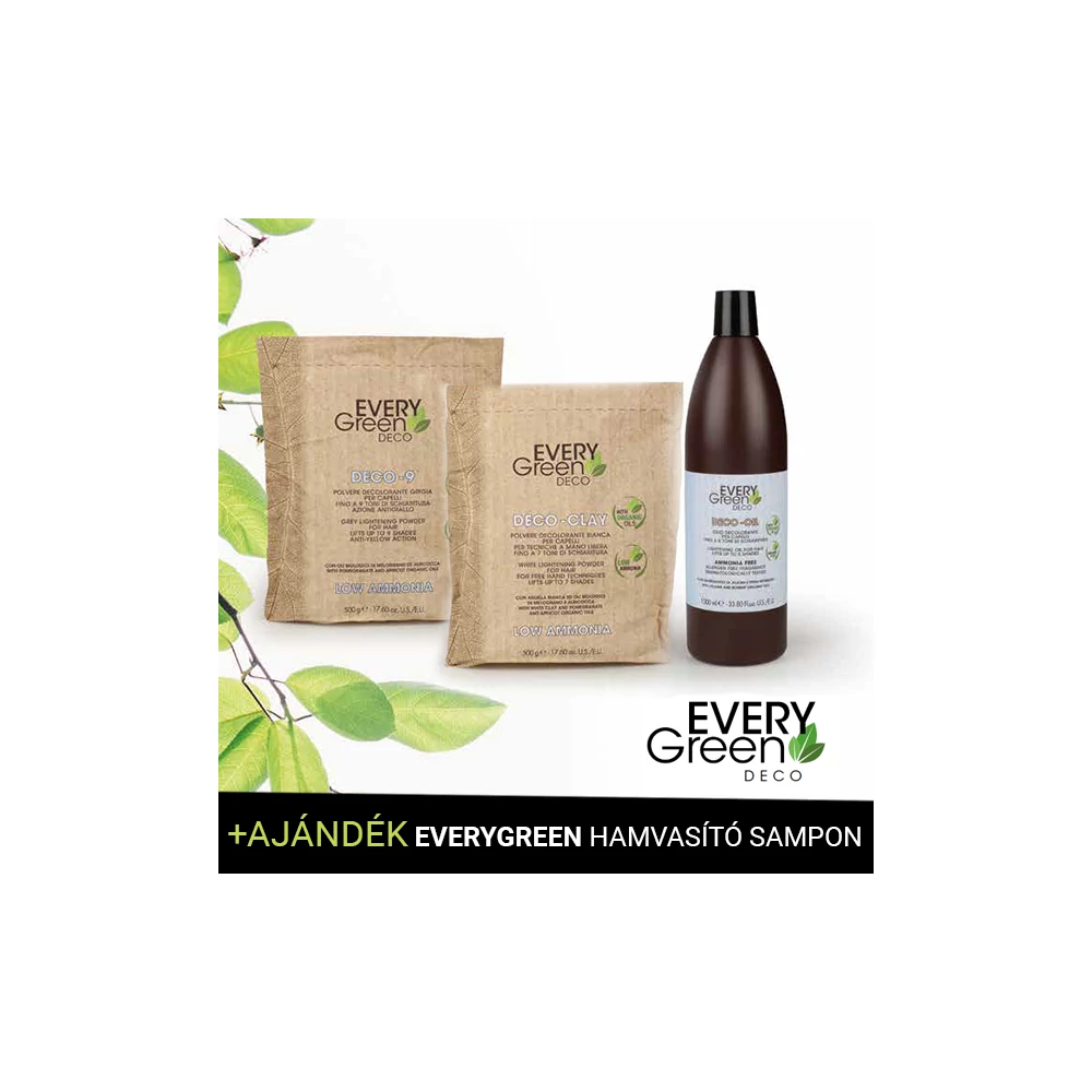 Everygreen ÚJ szőkítő csomag