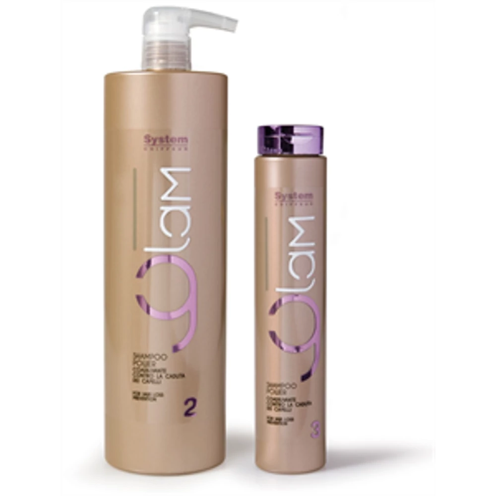 Glam 3 HAJHULLÁSRA Erő Sampon 250ml