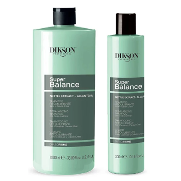 24004066 Dikson DiksoPrime Super Balance Zsíros fejbőr helyreállító sampon 1000ml.