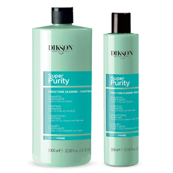 24004064 Dikson DiksoPrime Super Purity mélytisztító sapon korpás fejbőrre 1000ml.