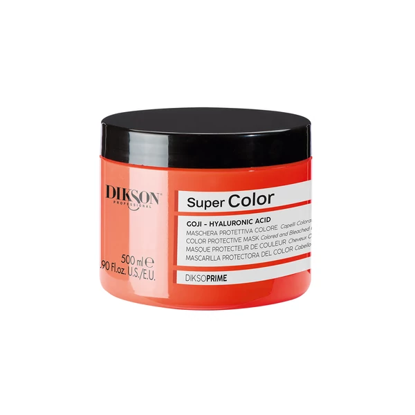 DiksoPrime Super Color FESTETT HAJRA Hajápoló Szett