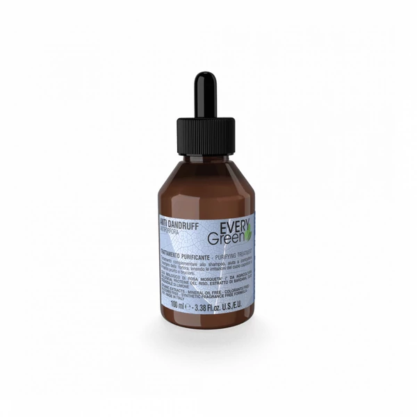 24001880 EVERYGREEN ANTI DANDRUFF KORPÁS Hajra ÁPOLÓ OLDAT 100ml.