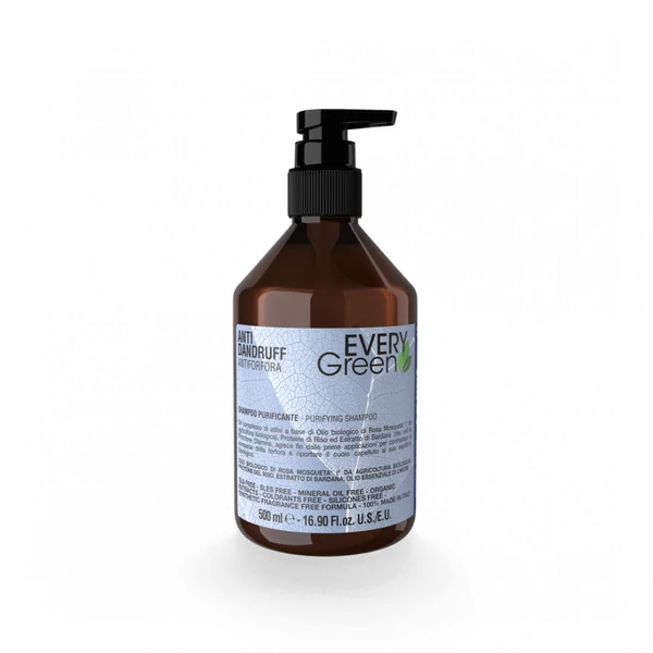 24001851 EVERYGREEN ANTI DANDRUFF KORPÁS Hajra SAMPON 500ml.