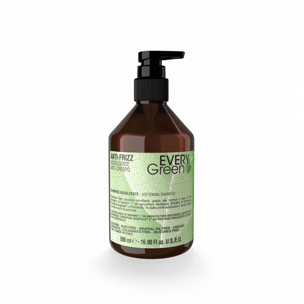 24001820 EVERYGREEN ANTI FRIZZ GÖNDÖRÖDÉSGÁTLÓ SAMPON 500ml.