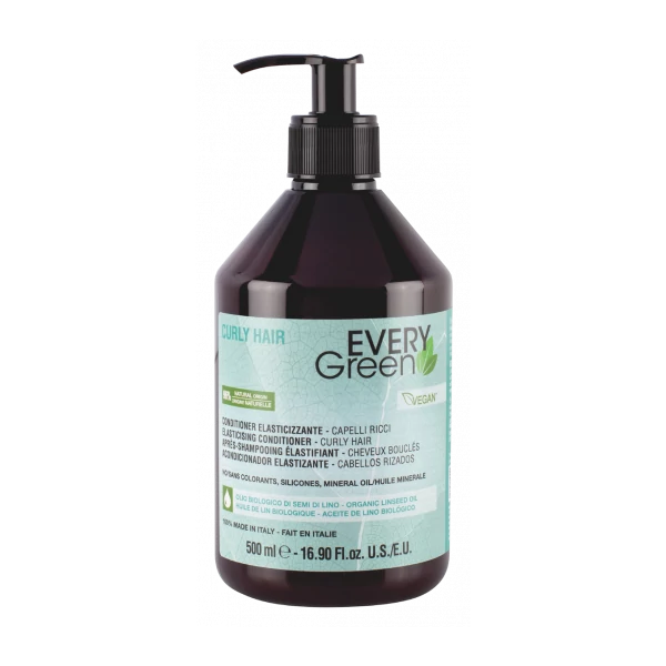 24002552 EVERYGREEN Göndör hajra való kondicionálo 500ml. VEGÁN
