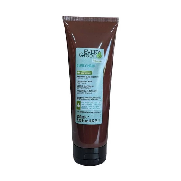 24002553 EVERYGREEN Göndör hajra való Maszk 250ml. VEGÁN