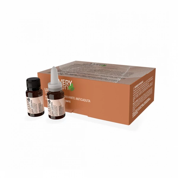 24001881 EVERYGREEN ENERGIZING LOSS CONTROL HAJHULLÁSRA ÁPOLÓ OLDAT 8×8ml. AMPULLA.