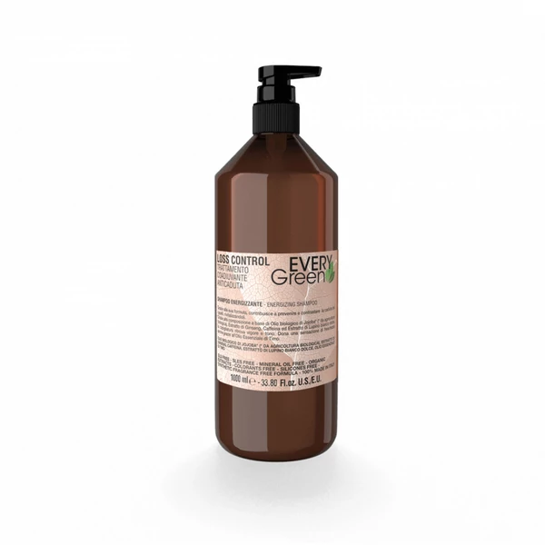24002581 EVERYGREEN LOSS CONTROL HAJHULLÁSRA SAMPON 1000ml.