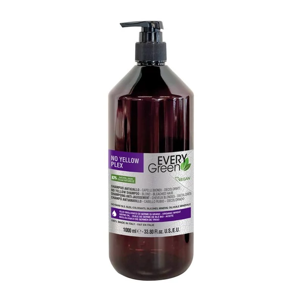 24002591 EveryGreen No Yellow Plex Sampon 1000ml