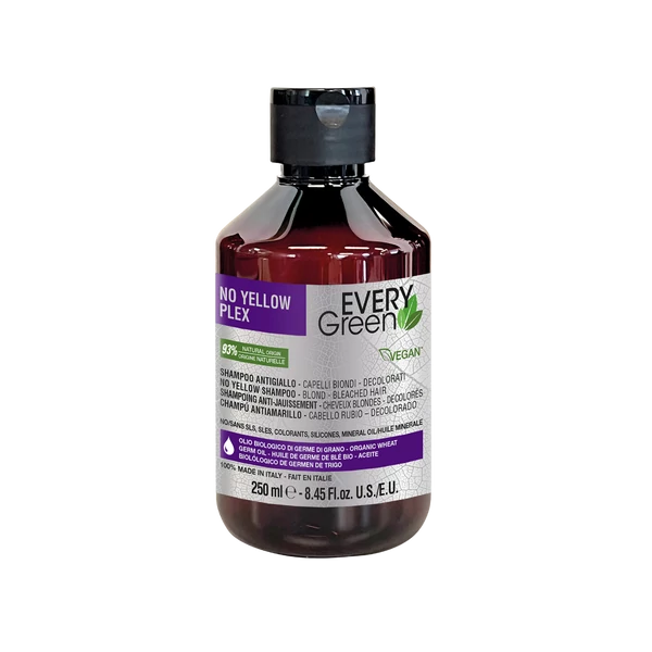 24002590 EveryGreen No Yellow Plex Sampon 250ml