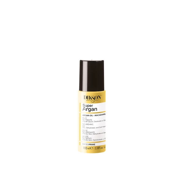 24004014 DiksoPrime Super Argan olaj Száraz, Fénytelen Hajra 100ml.