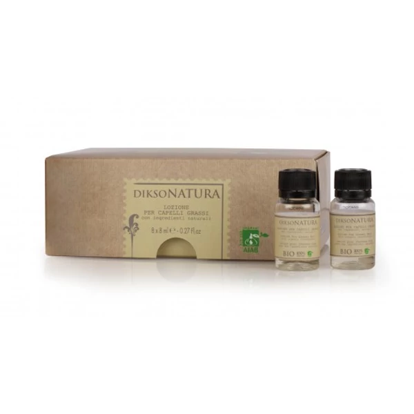 DiksoNatura Zsíros Hajra Szérum Fiola 8x10ml.