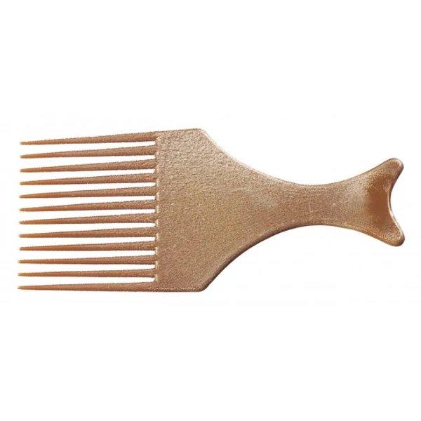 Special afro fésű